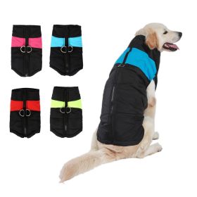 Windproof Dog Winter Coat Waterproof Dog Jacket Warm Dog Vest Cold Weather Pet Apparel  for Small Medium Large Dogs (size: 6XL)